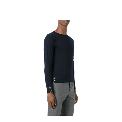 MAYFEYR - Thom Browne - 4-Bar Wool Jumper - MKA002A00014415