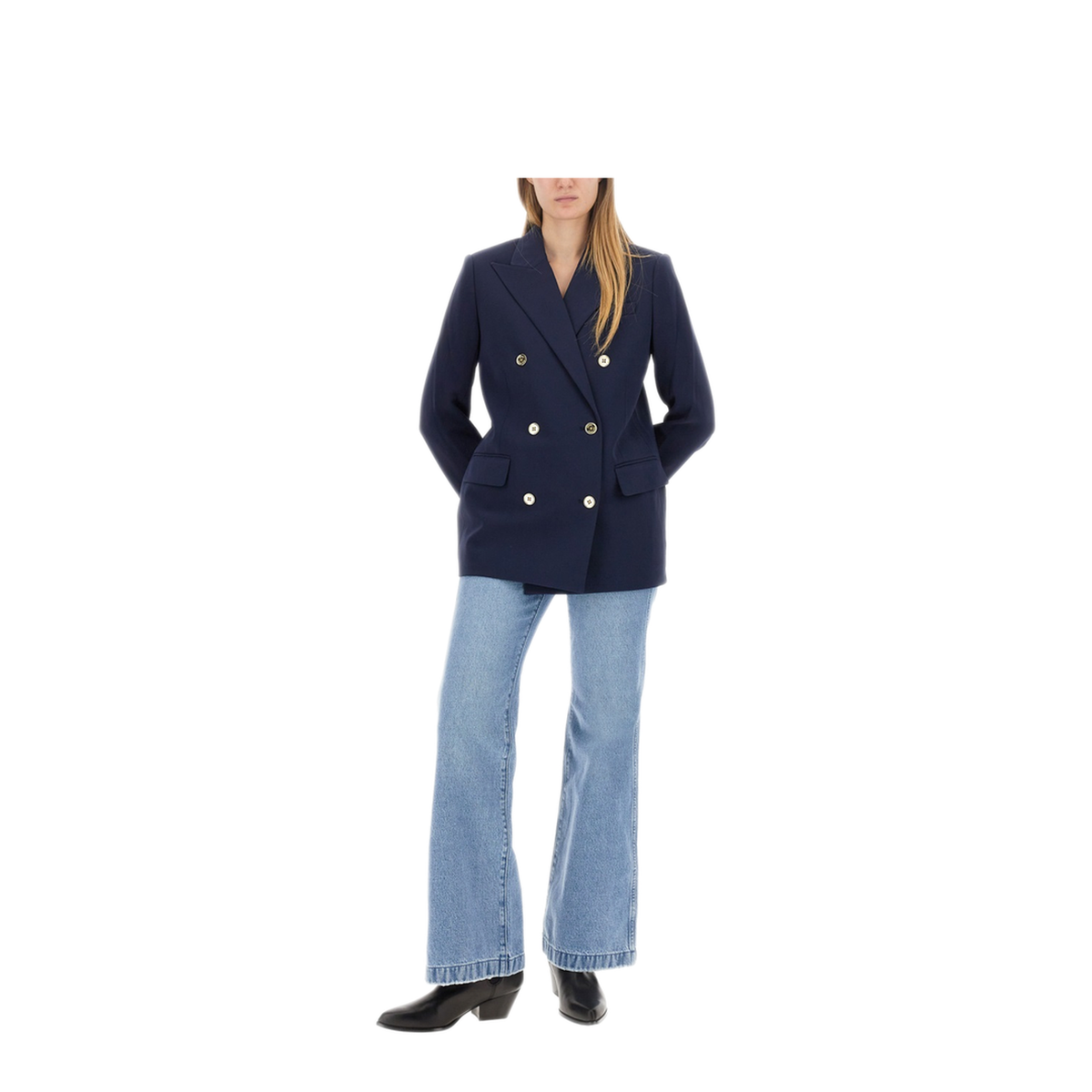 MAYFEYR - MICHAEL BY MICHAEL KORS - Flare Fit Jeans - MS39041FAU906ANGELBLUEWSH