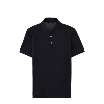 MAYFEYR - Zegna - Polo In Cotone E Seta - UH341A3H786B09