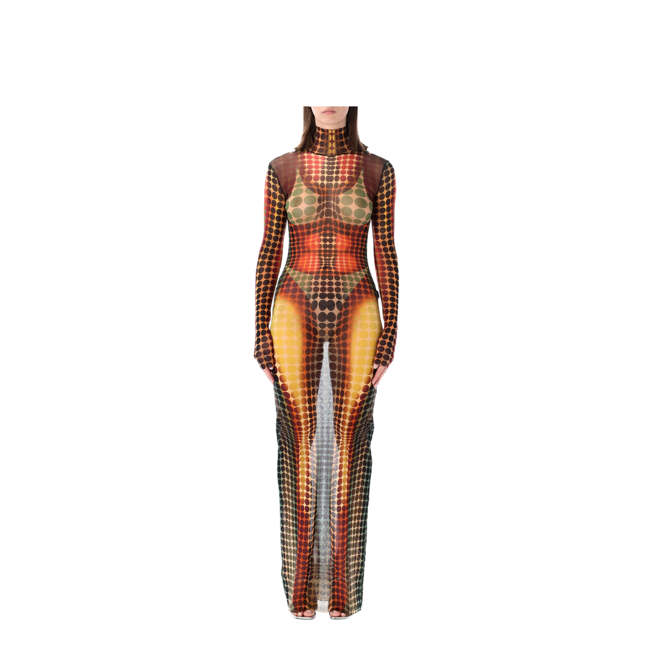 Long Dress with Print