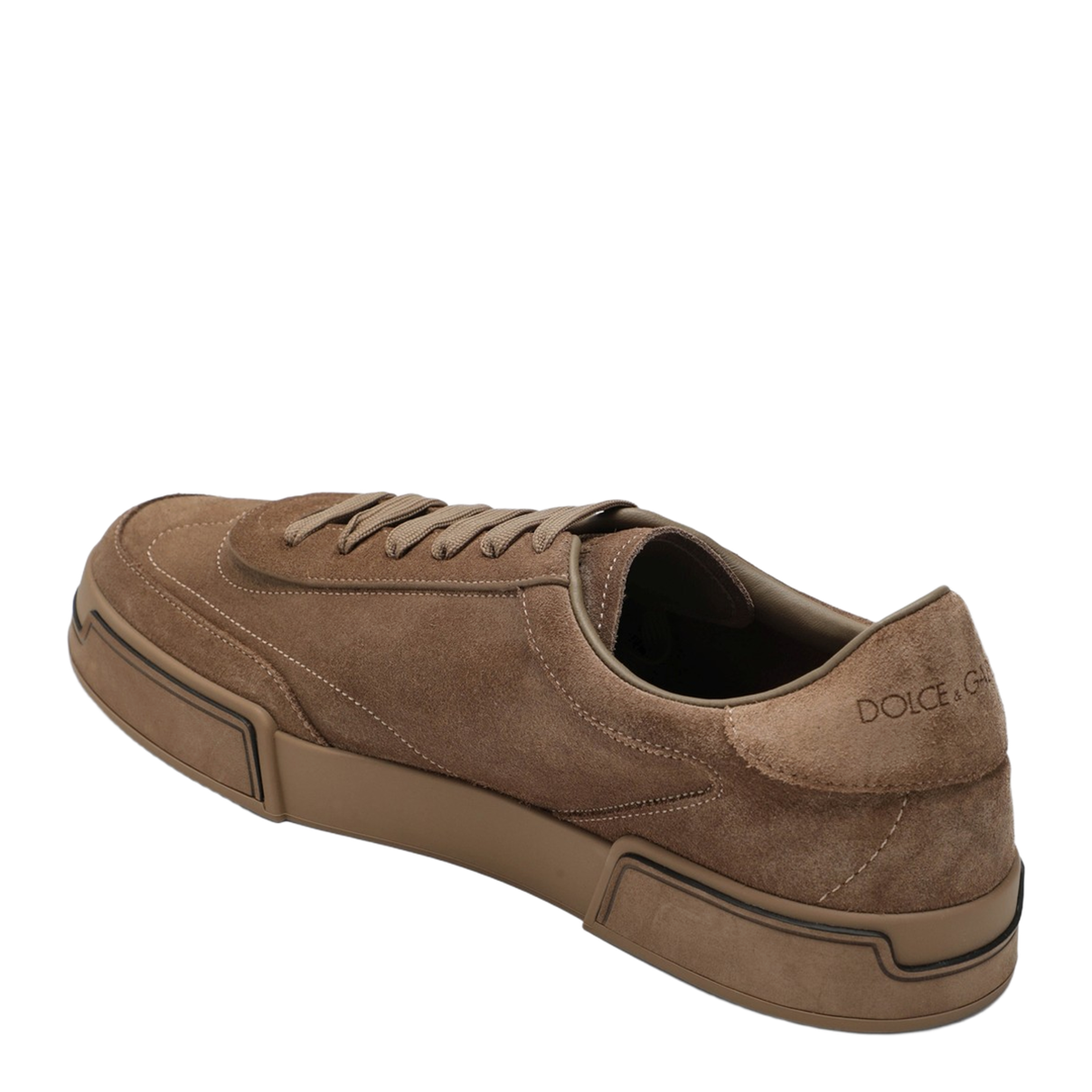 Portofino Light Sneakers in Hazelnut Suede