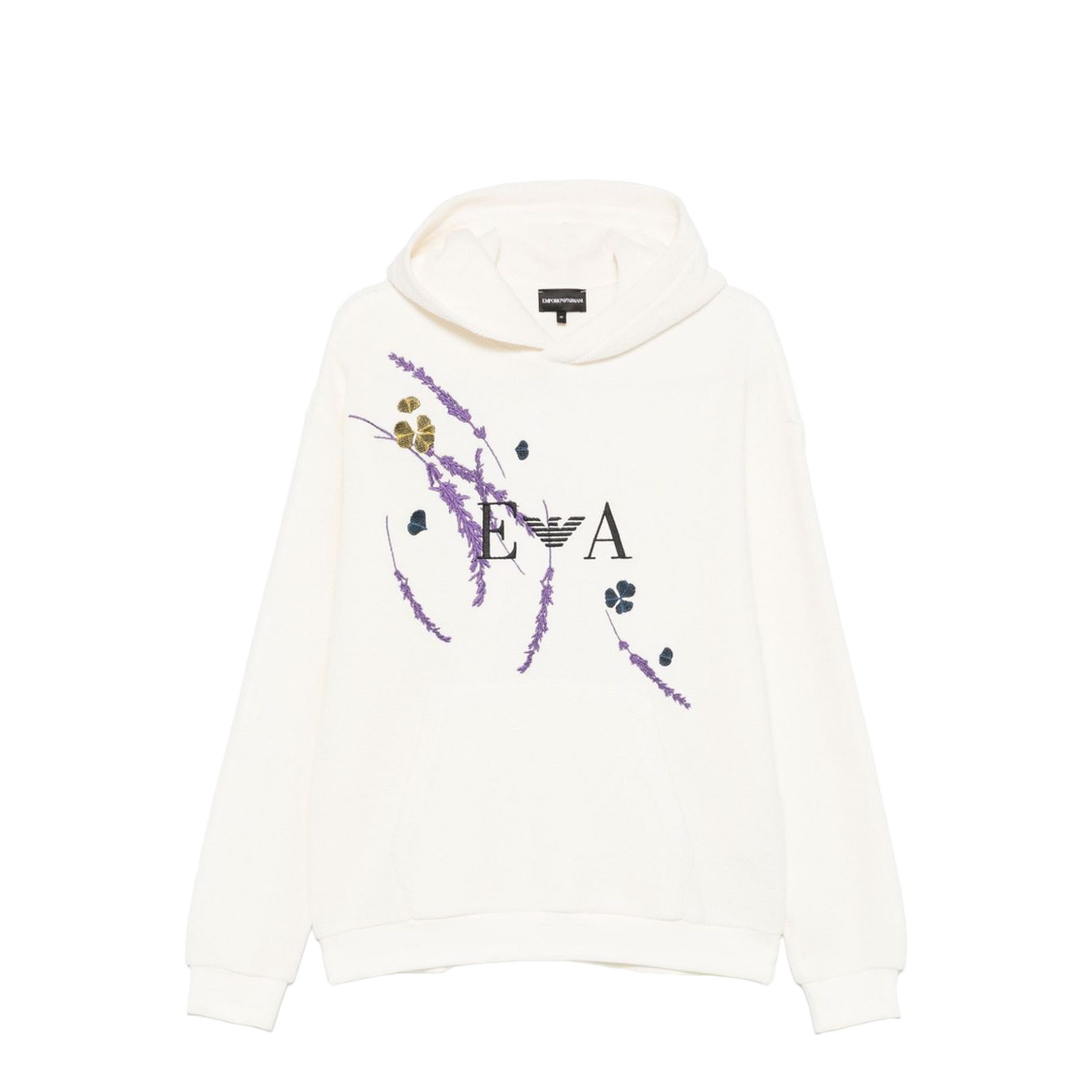 Printed Cotton Hoodie