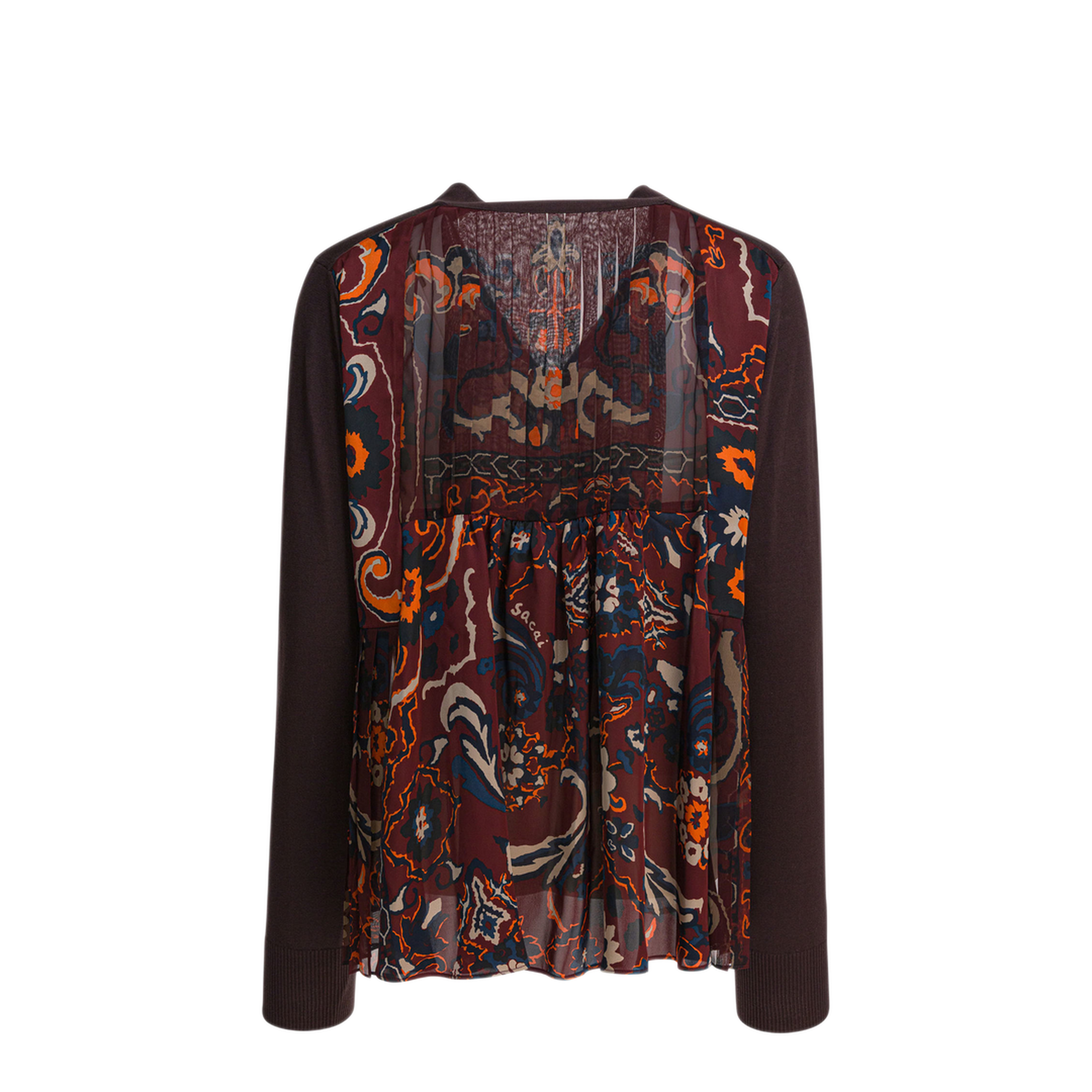 MAYFEYR - Sacai - Floral Print Cardigan - 2507986616