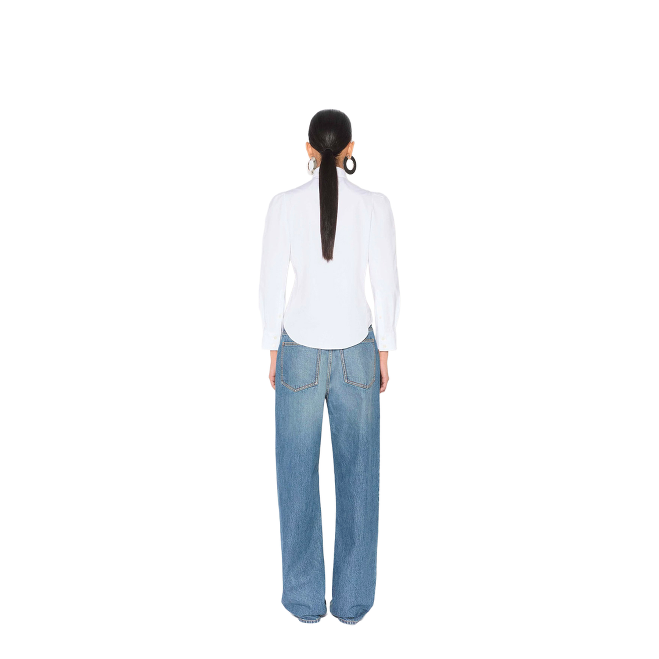 MAYFEYR - Alaia - Low Waist Pants - AA9P1264D007B
