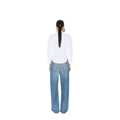 MAYFEYR - Alaia - Low Waist Pants - AA9P1264D007B