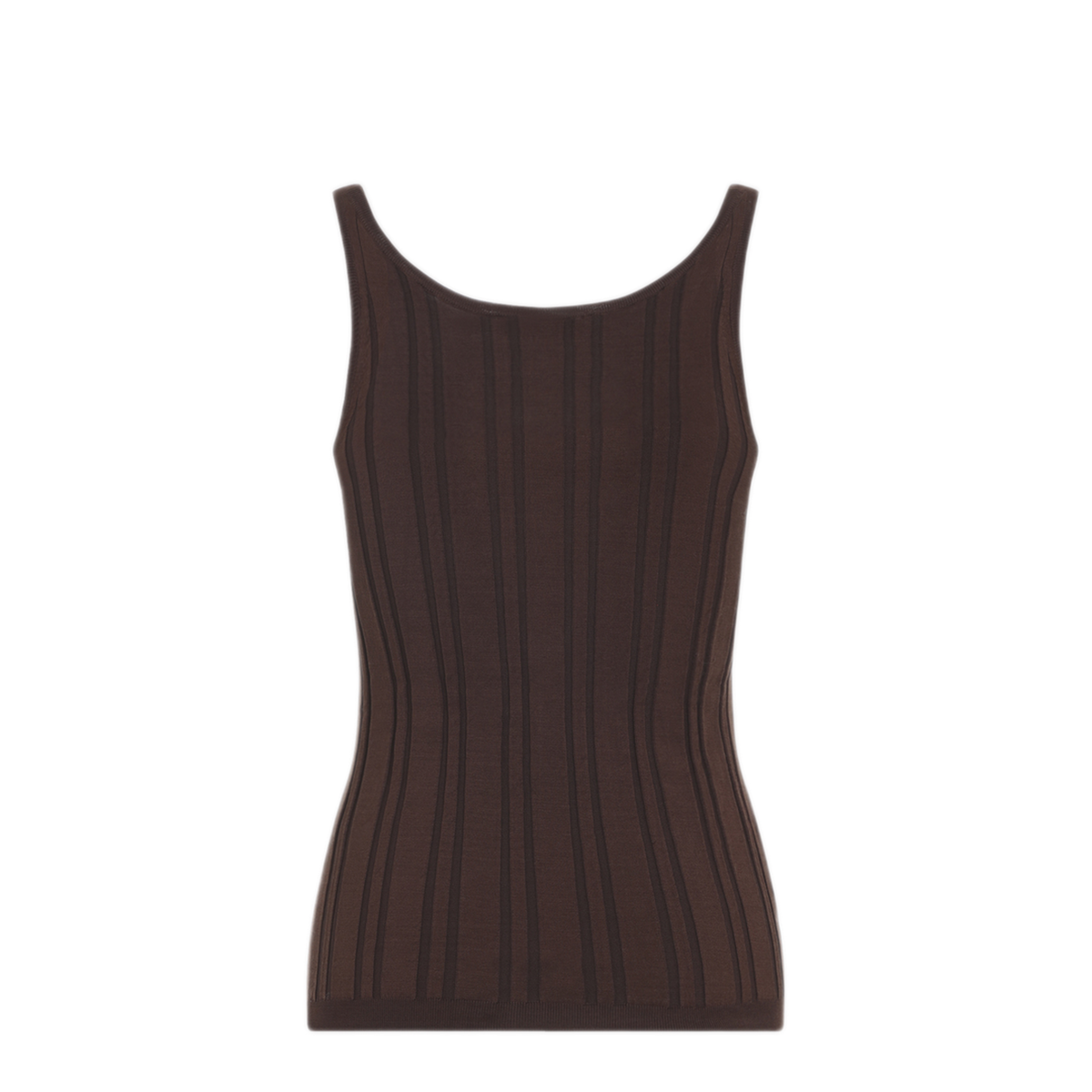 Ribbed Knit Tank Top