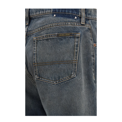 MAYFEYR - Golden Goose - Patrick Jeans - GMP02752P002615