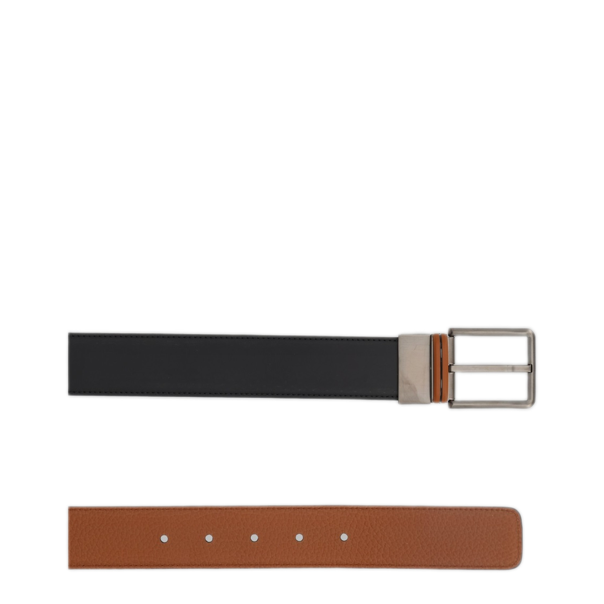 MAYFEYR - Zegna - Reversible Leather Belt - LHACRB022VZNVZ