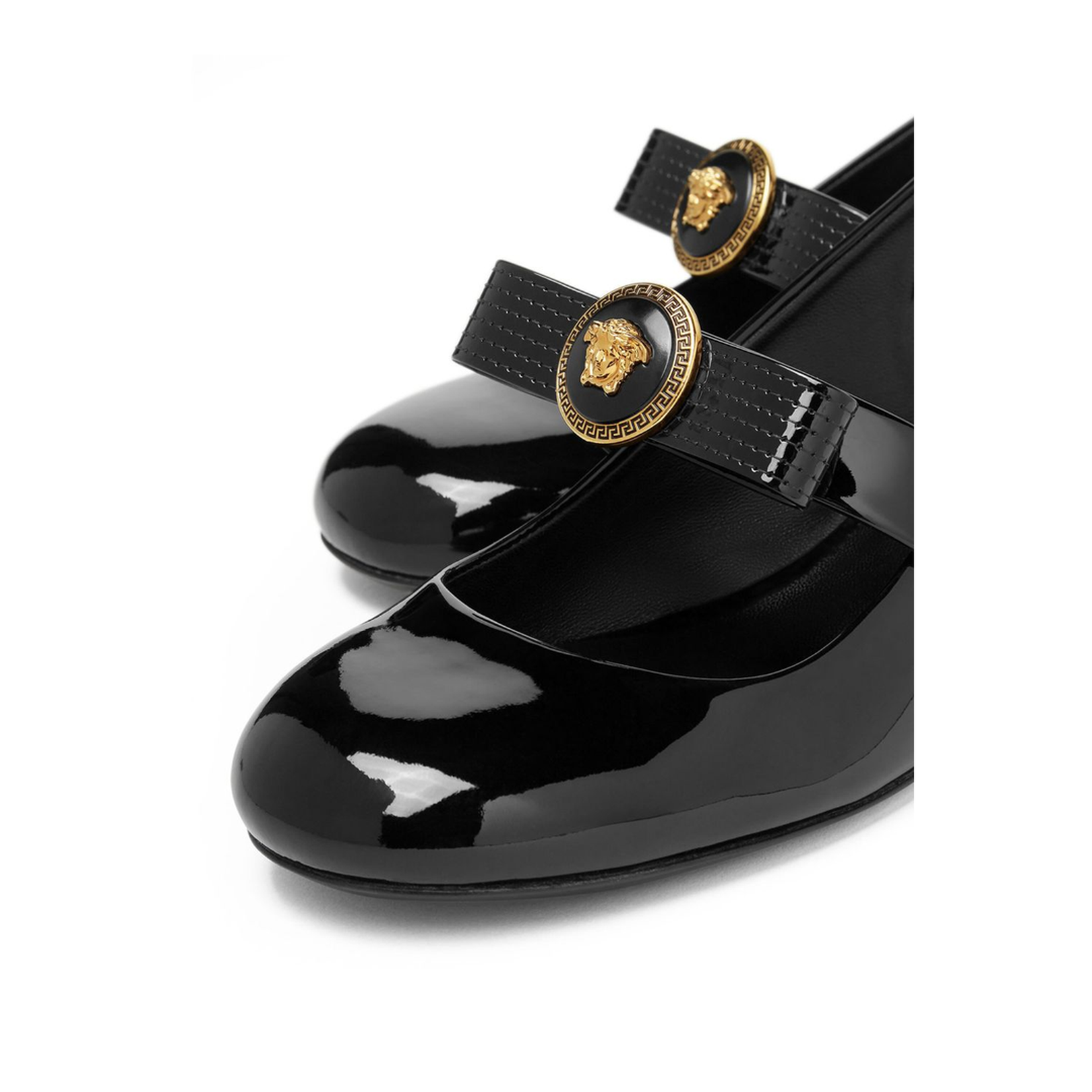 Versace With Heel Black