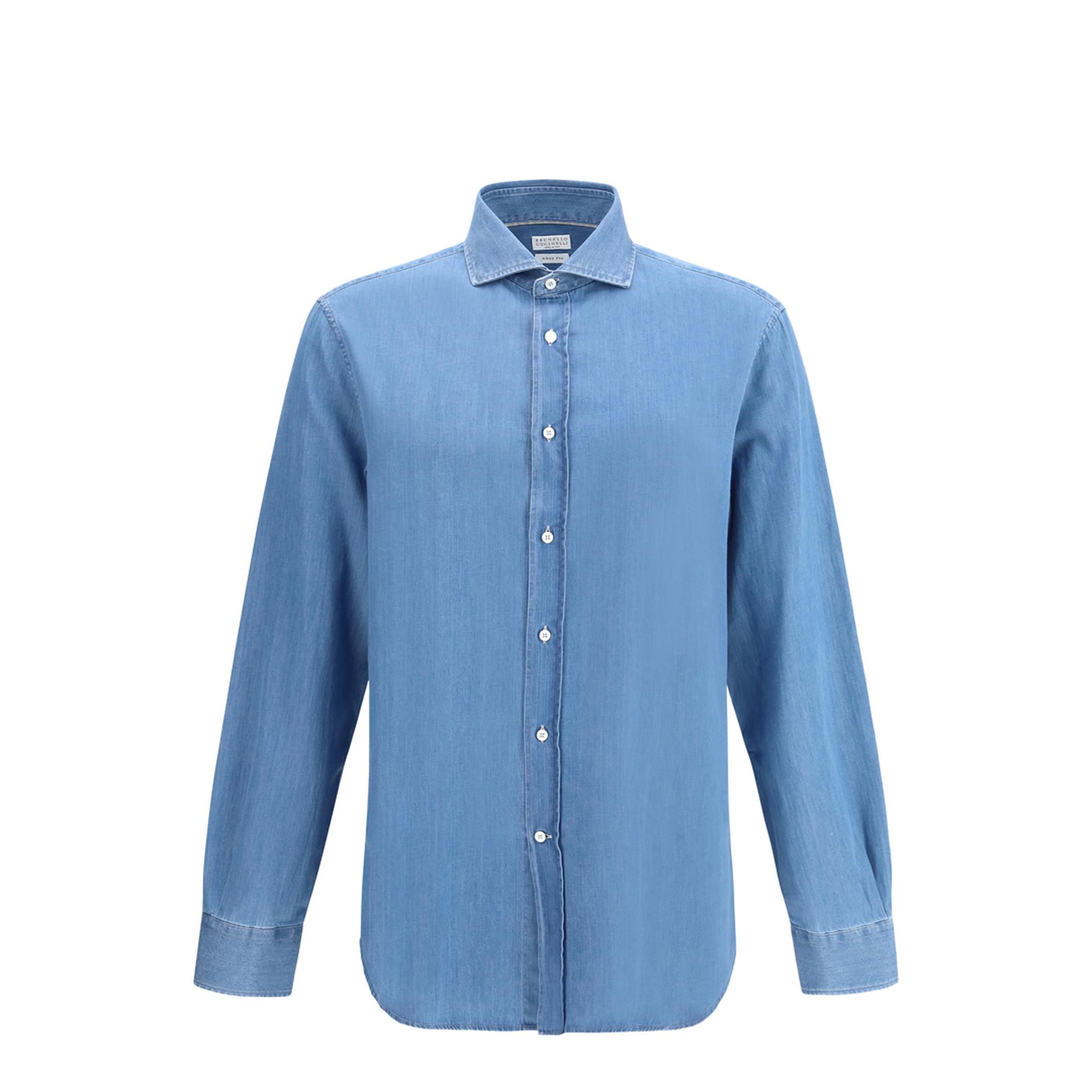 MAYFEYR - Brunello Cucinelli - Cotton Denim Shirt - MR6830627