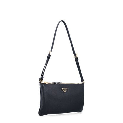 MAYFEYR - Prada - Leather Pouch With Logo - 26P1BC2382CYSF0002
