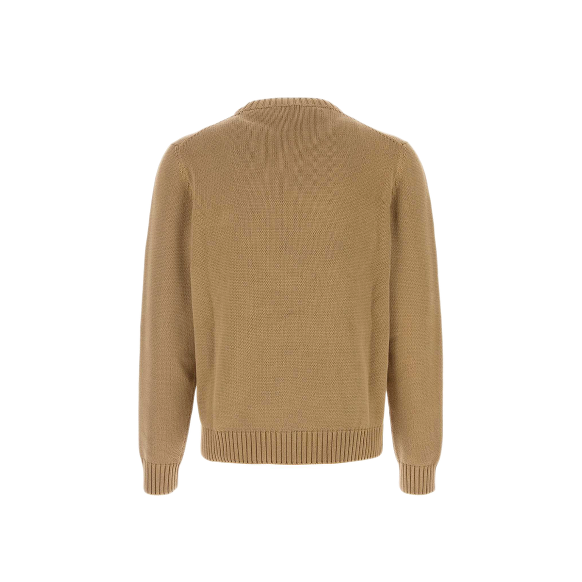 MAYFEYR - Prada - Camel Cotton Sweater - UMF307SOOO194OF0040
