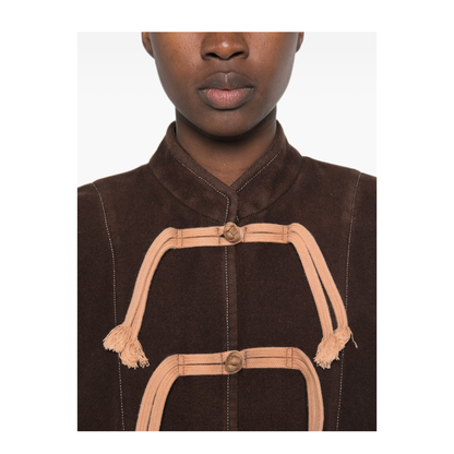 MAYFEYR - Uma Wang - Jackets Brown - UP6033UW600