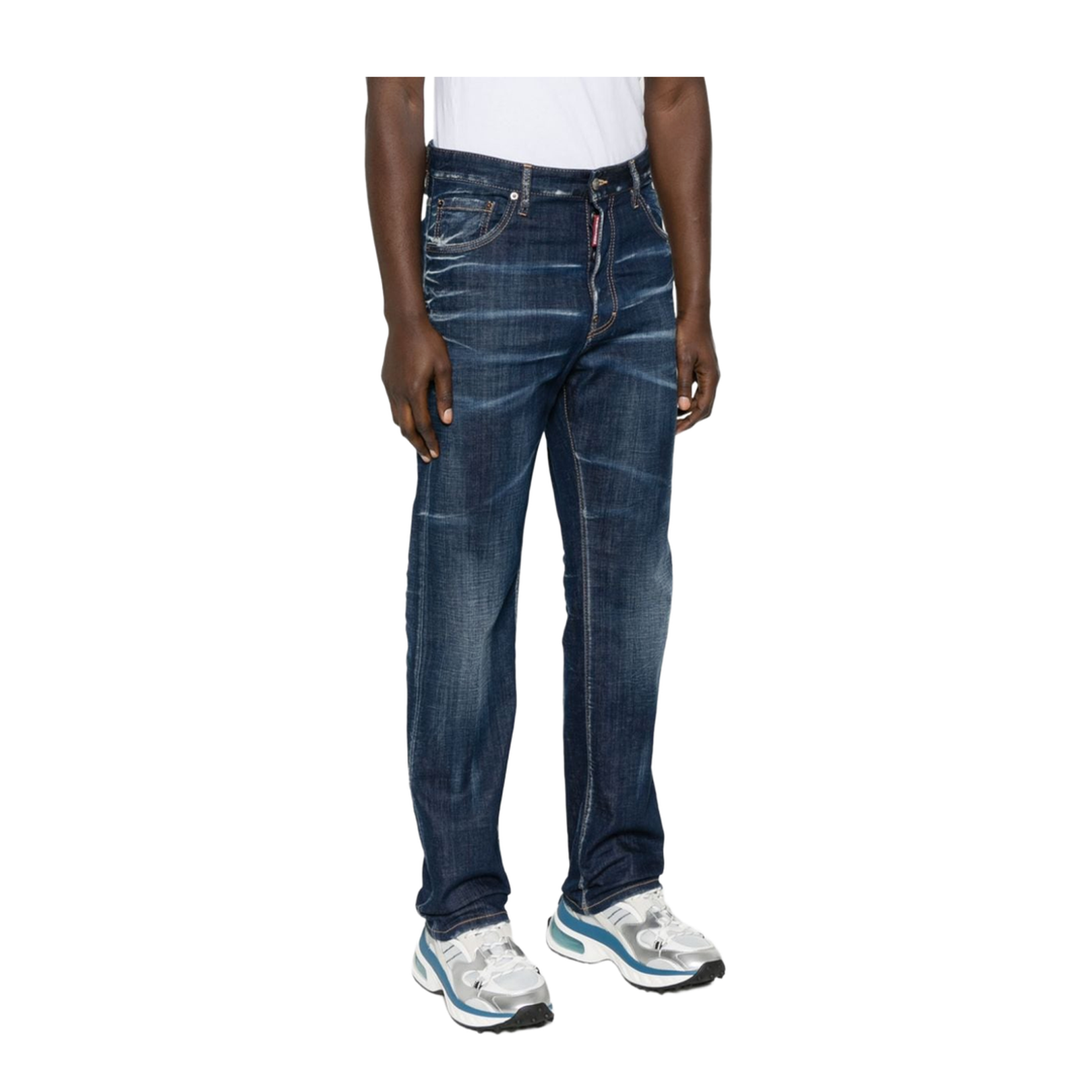 Mid-Rise Skinny Jeans