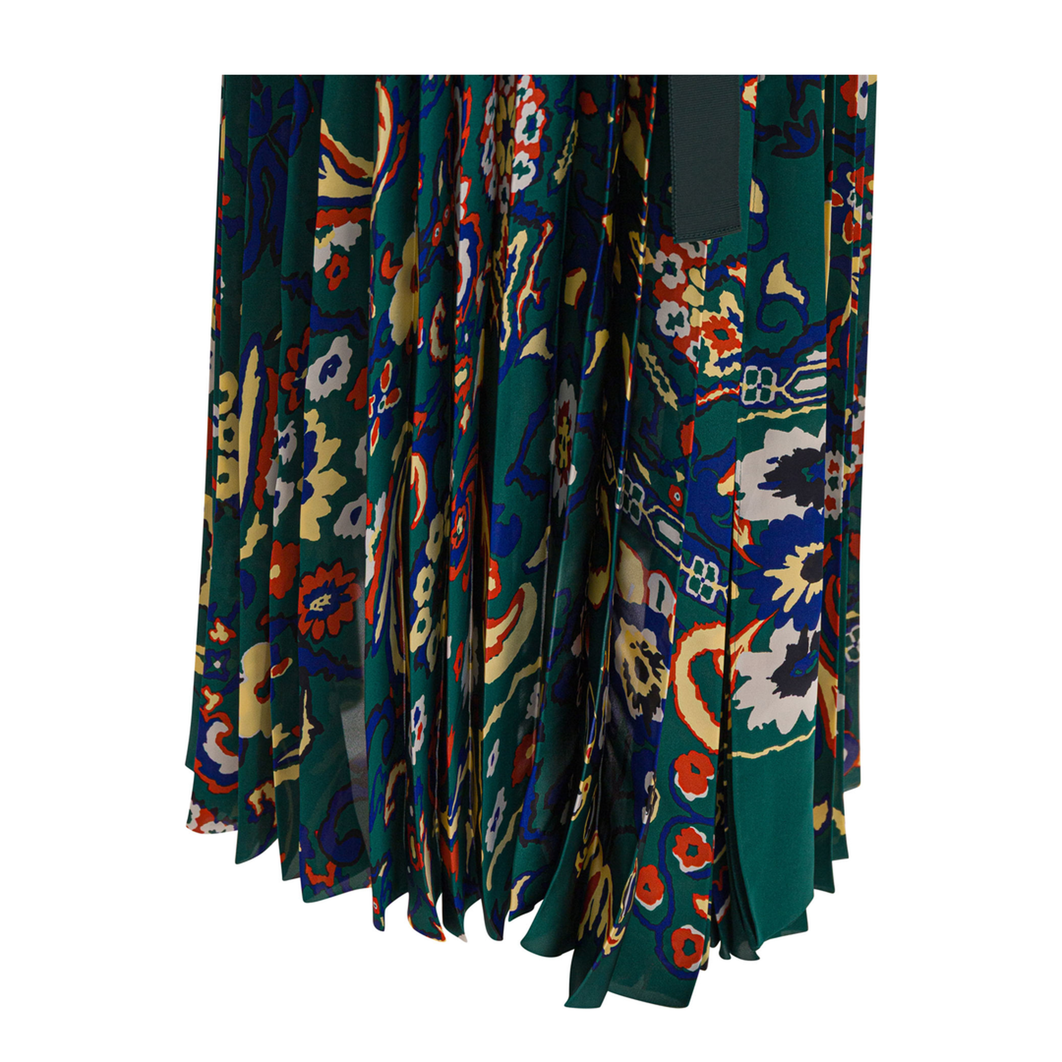 MAYFEYR - Sacai - Floral Print Skirt - 2507982551