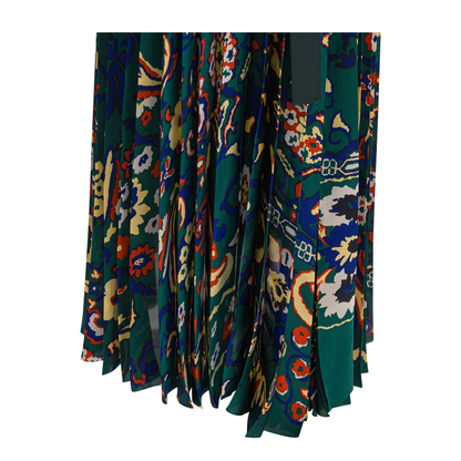 MAYFEYR - Sacai - Floral Print Skirt - 2507982551