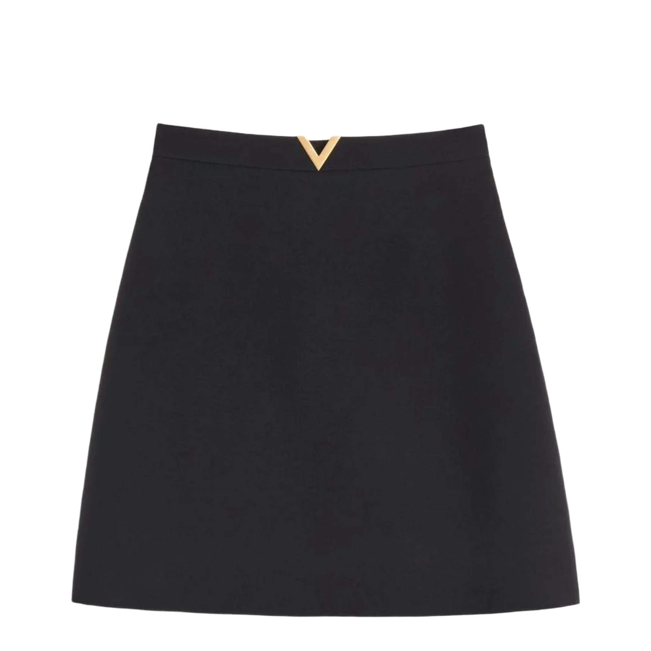 Vlogo Signature Wool And Silk Skirt