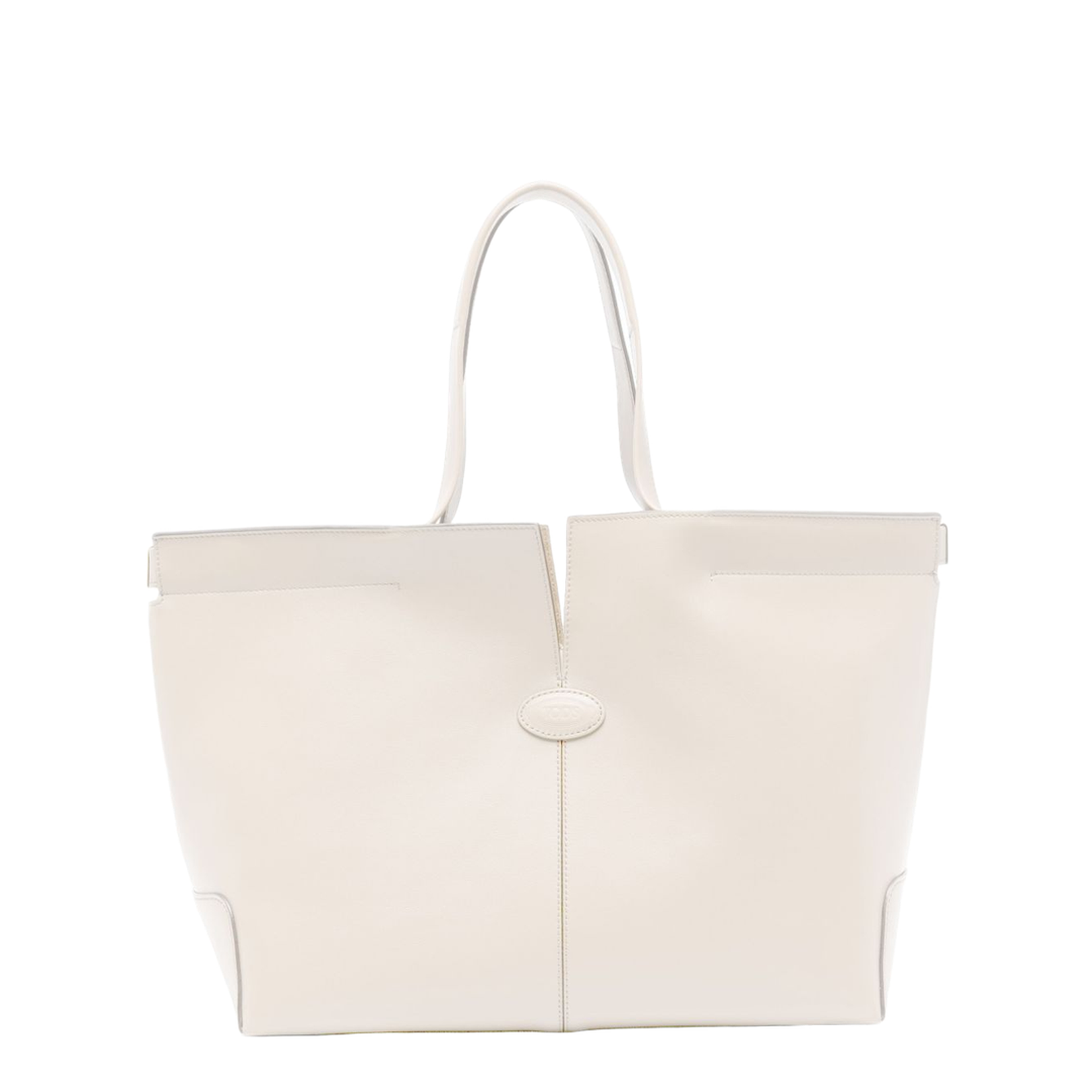 Di Bag Folio in Leather Medium-Small