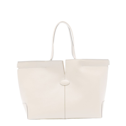 Di Bag Folio in Leather Medium-Small