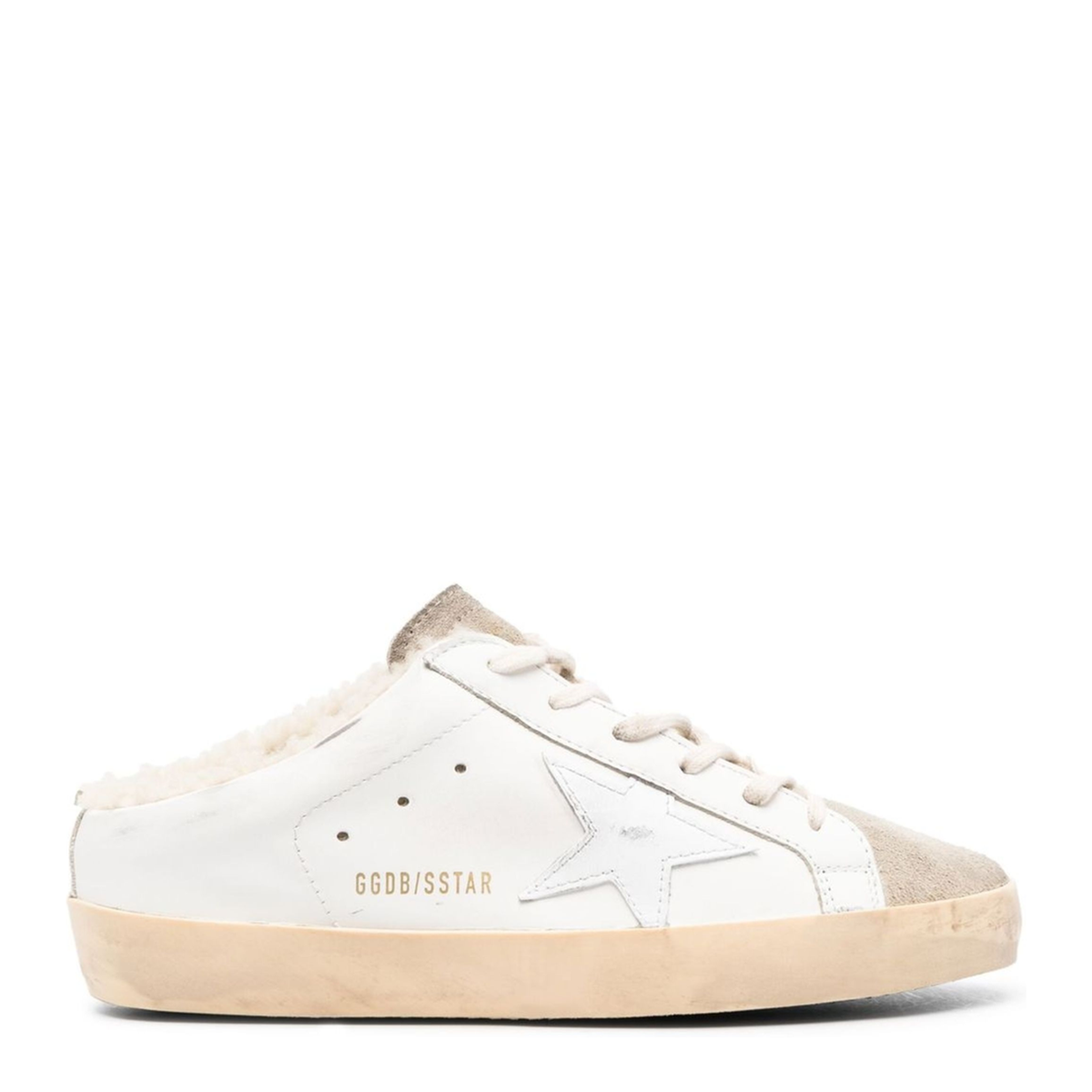 MAYFEYR - Golden Goose - Super Star Sabot Leather Upper Sneakers - GWF00110F00397581760