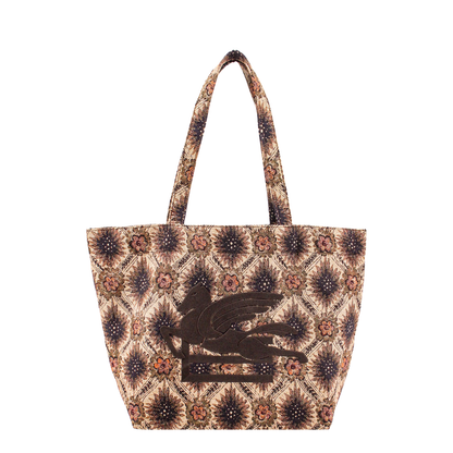 Shopping Bag With Pegasus