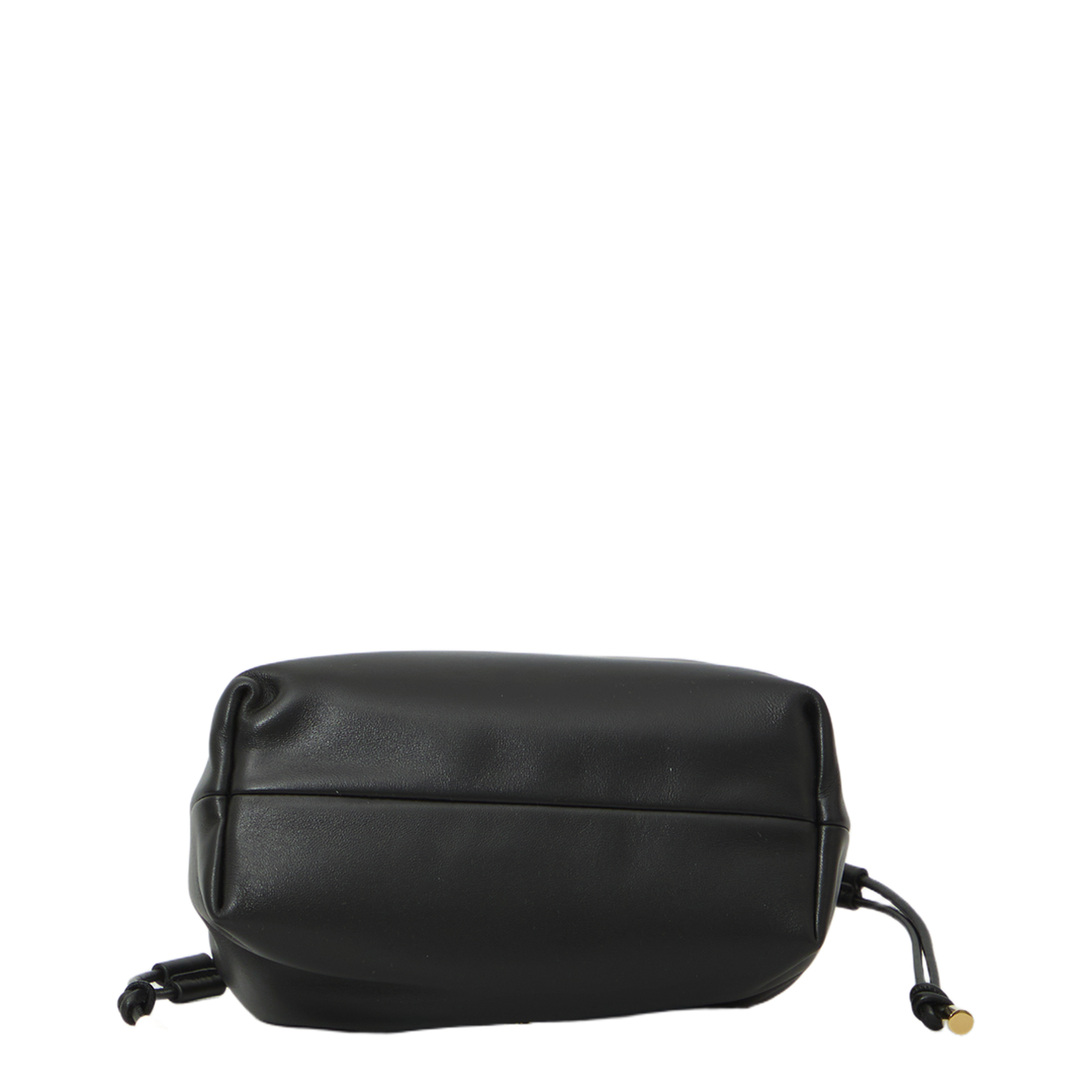 Icons Small Soft Leather Shoulder Bag - Noir