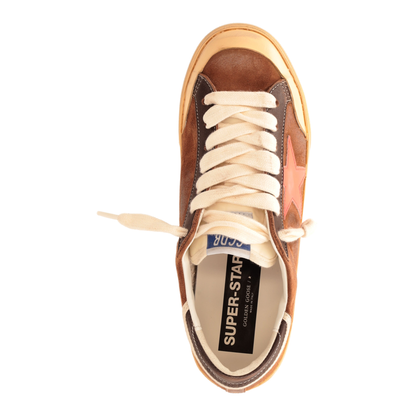 MAYFEYR - Golden Goose - Super Star Suede Upper Nylon Tongue Leather Star And Heel - GMF01026F00810855737