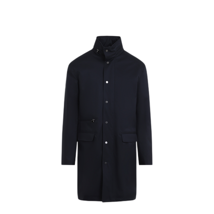 MAYFEYR - Kiton - Coat - UW2193V0422H0200EBLU