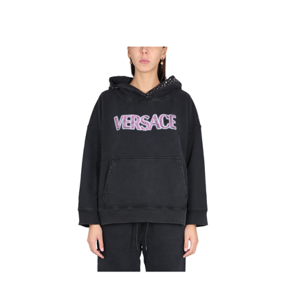 Sweatshirt With Studs