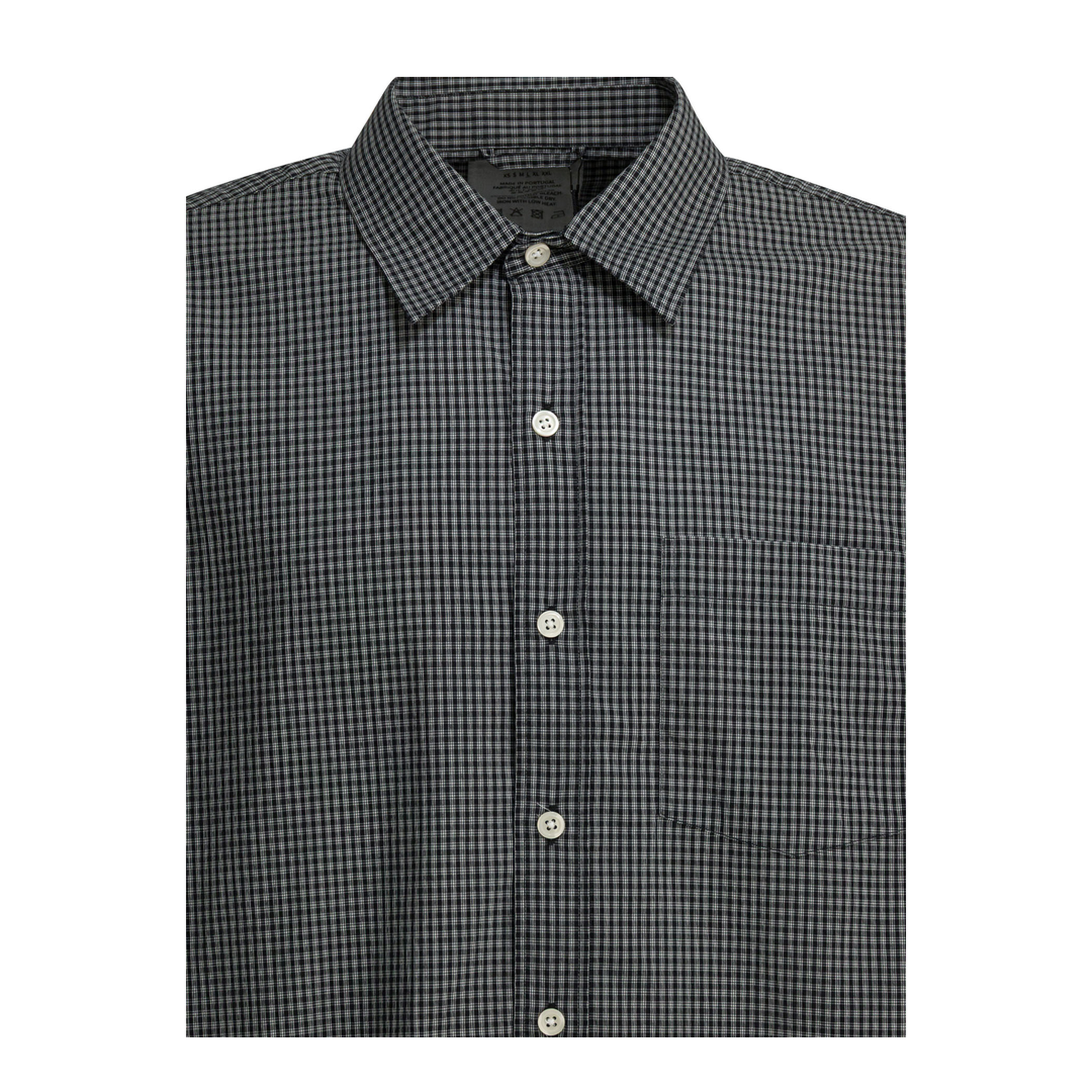 MAYFEYR - MFPEN - Executive Shirt Black Experienced Check - M126008EXECUTIVESHIRTBLACKEXPERIENCEDCHECK