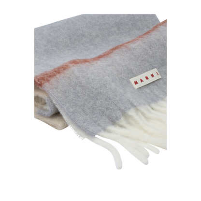 MAYFEYR - Marni - Mohair And Alpaca Scarf - SCMC0139Y0UAW053STW32