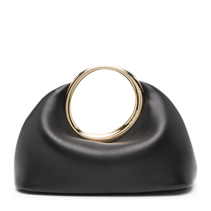 Black Lambskin Clutch