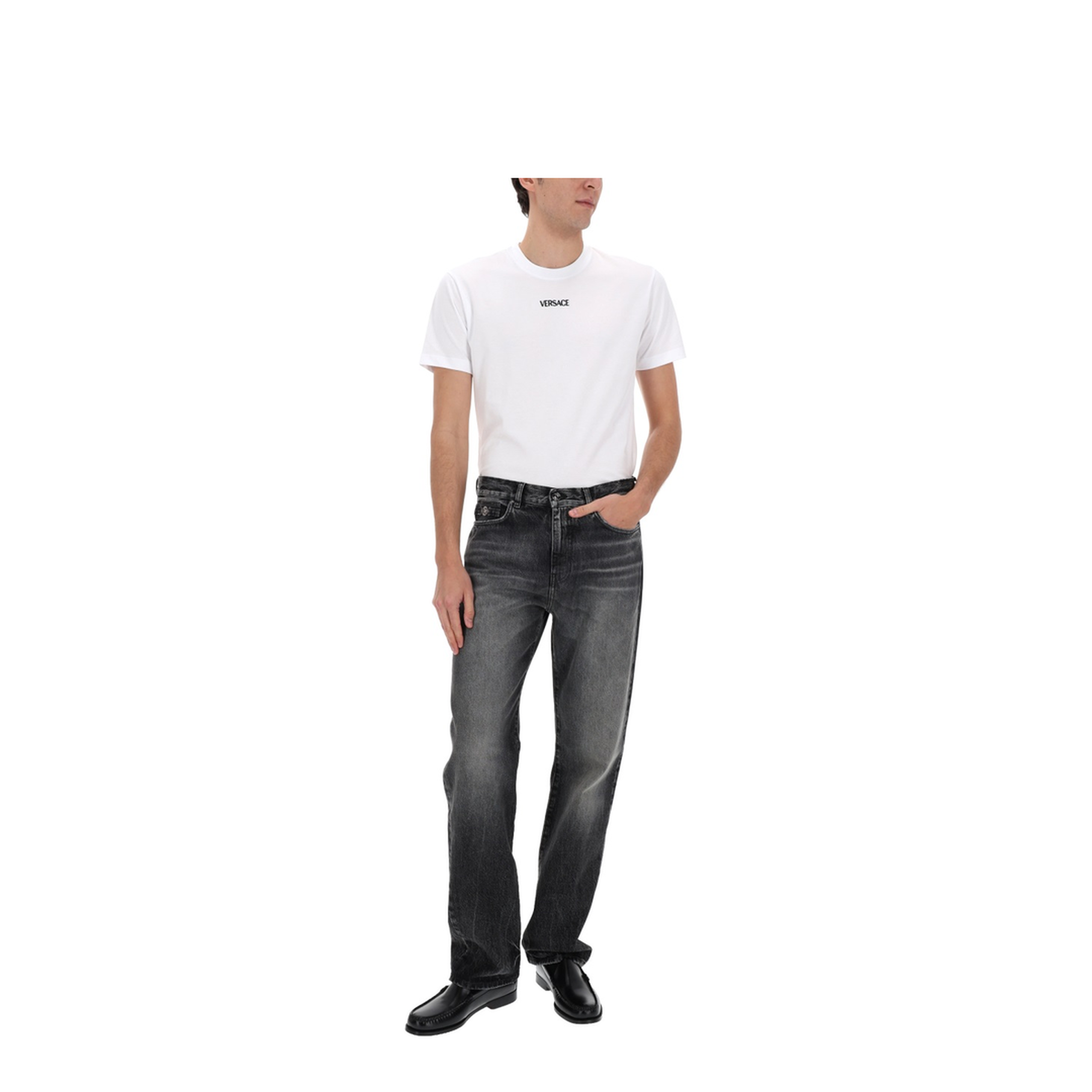 Stone Wash Jeans