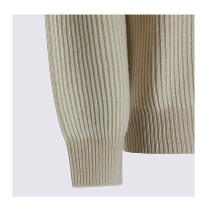 MAYFEYR - Brunello Cucinelli - Knitted Sweater - M22700514CS120