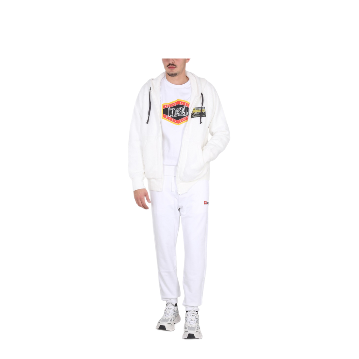 MAYFEYR - Diesel - Logo Sweatshirt - A066980GCAB141
