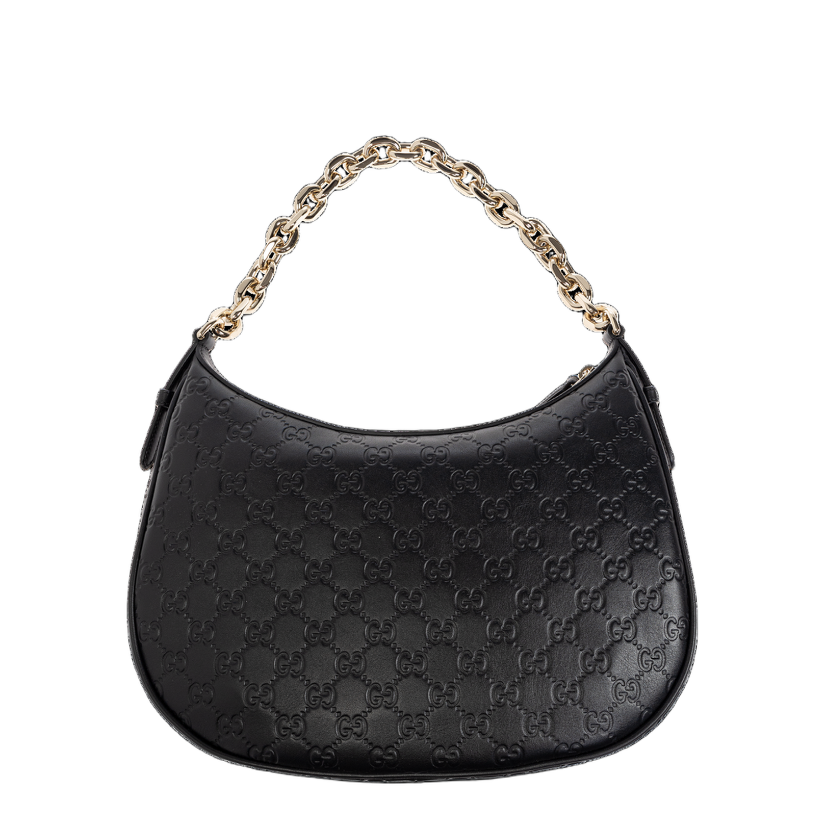 GG Emblem Large Shoulder Bag