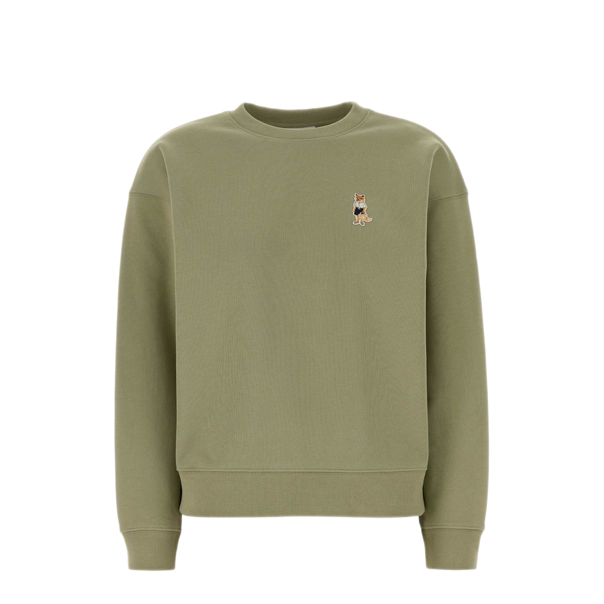 MAYFEYR - Maison Kitsuné - Dressed Fox Comfort Sweatshirt - QW00306KM03410451