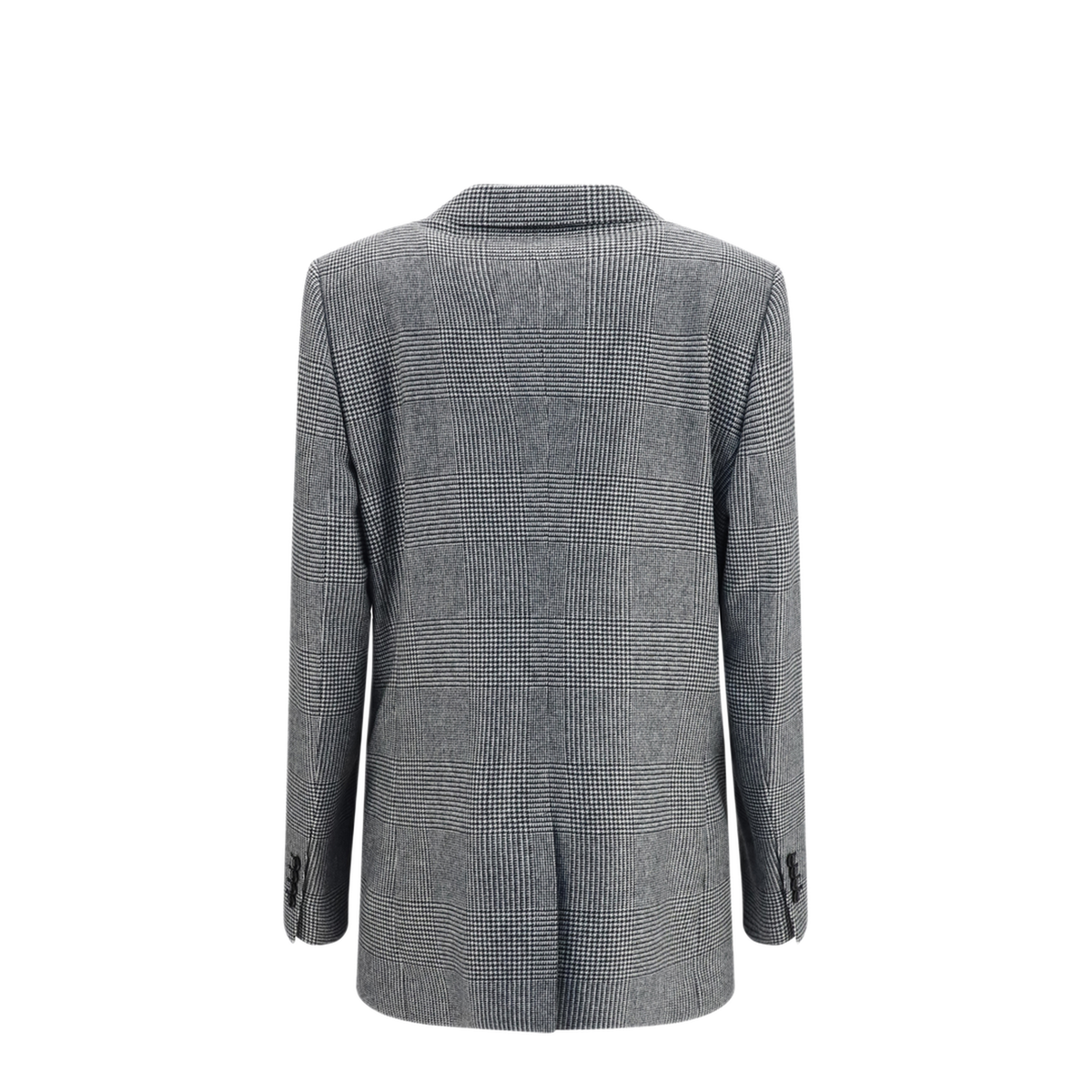 Multicolour Virgin Wool Cashmere Jacket