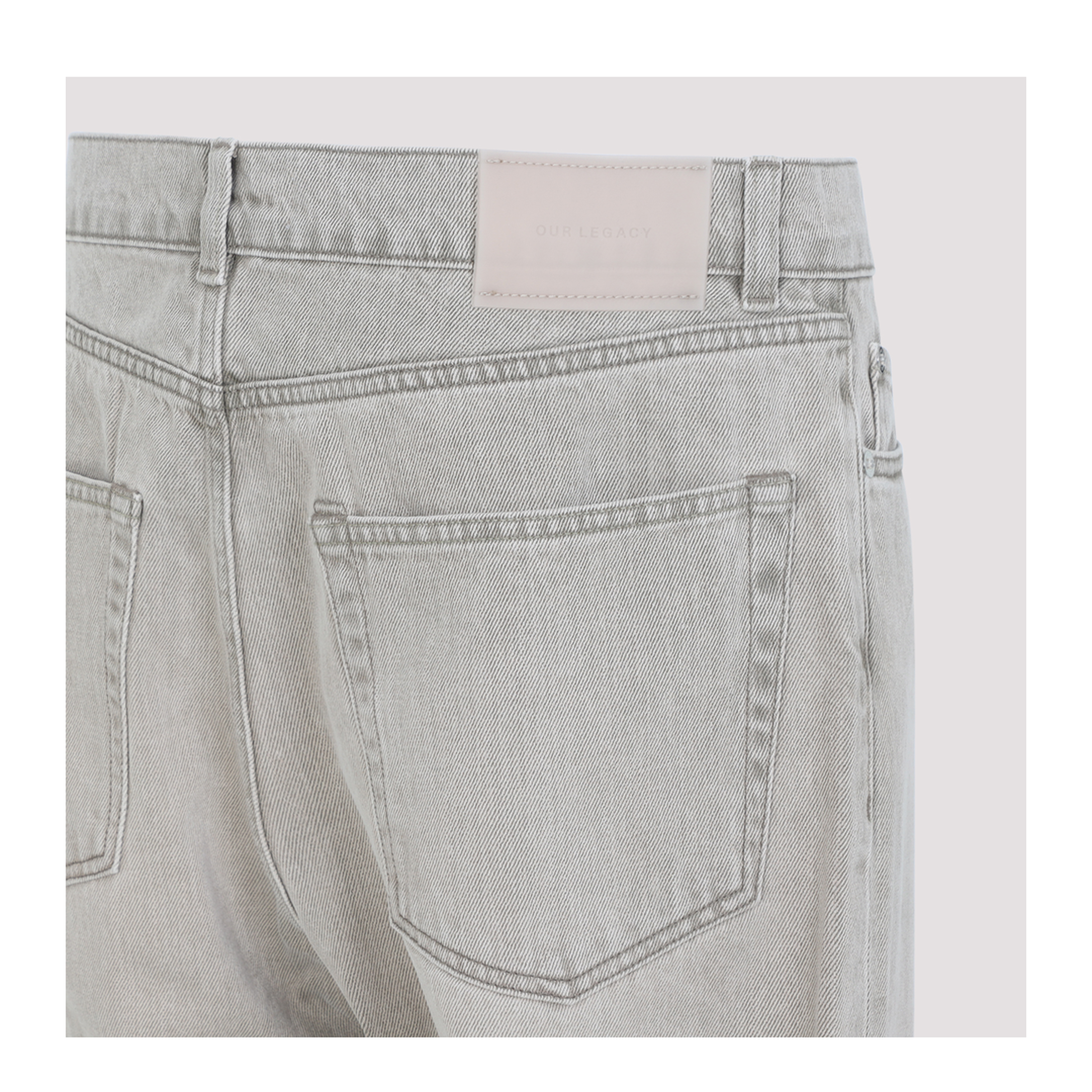 MAYFEYR - Our Legacy - First Cut Jeans - M2265FOOLIVE