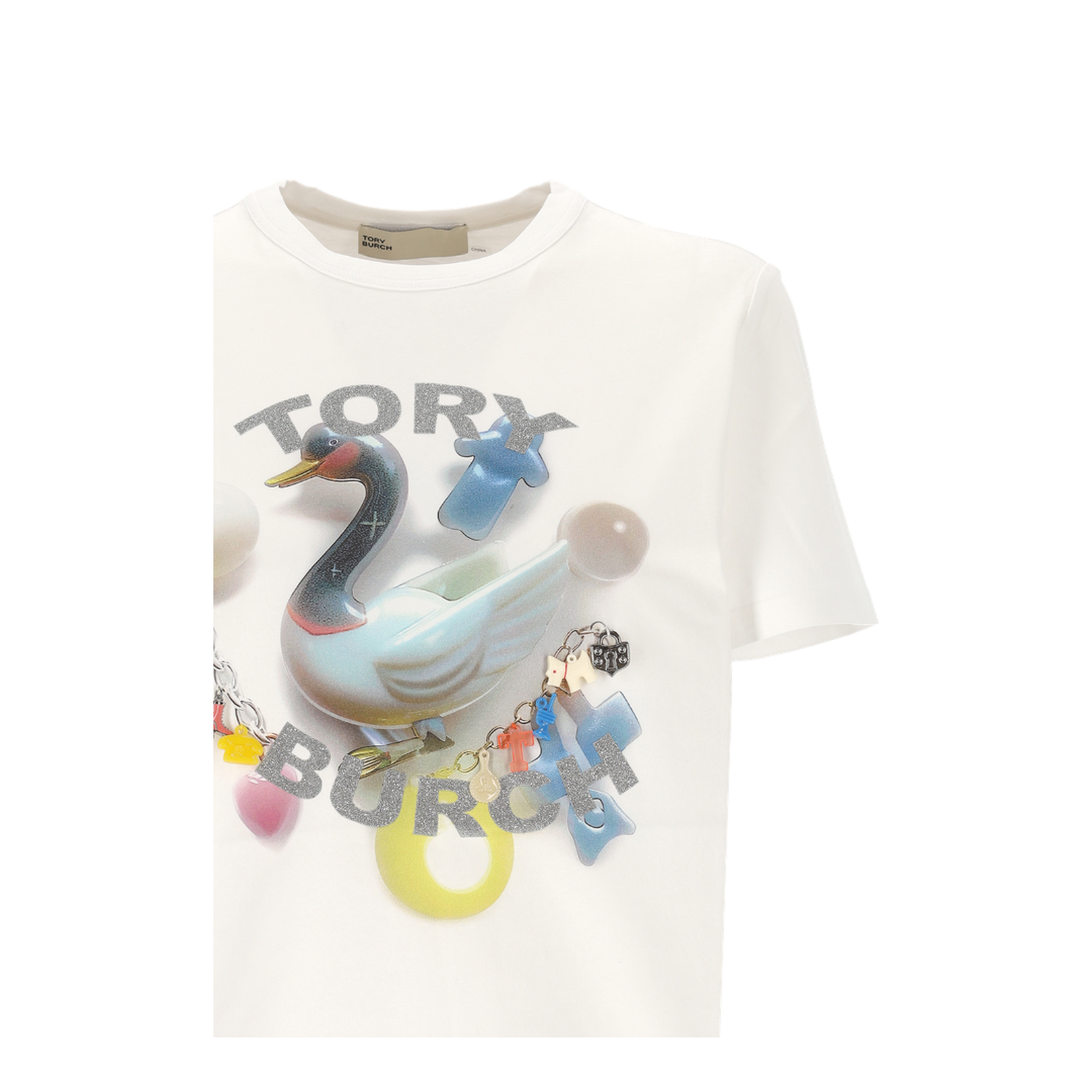 Cotton Crew-neck T-shirt