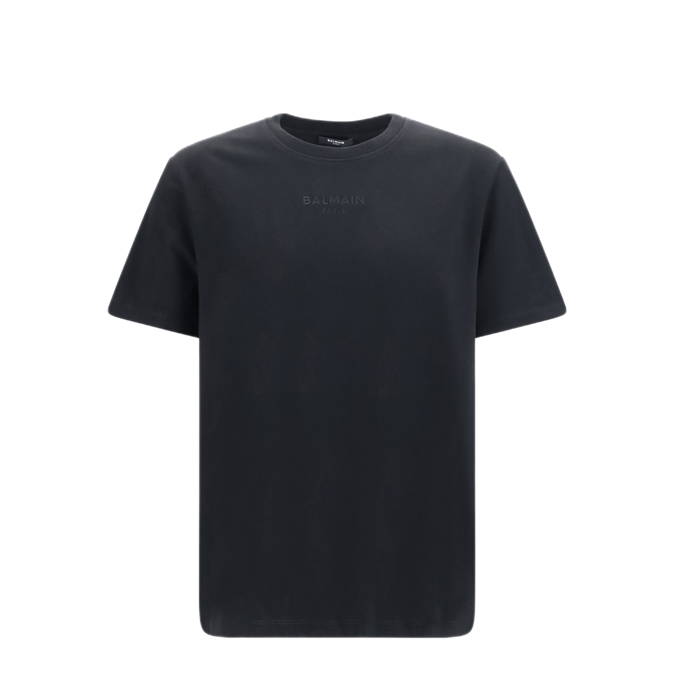 MAYFEYR - Balmain - Embroidered Logo T Shirt - GH0EG000BD10EAP