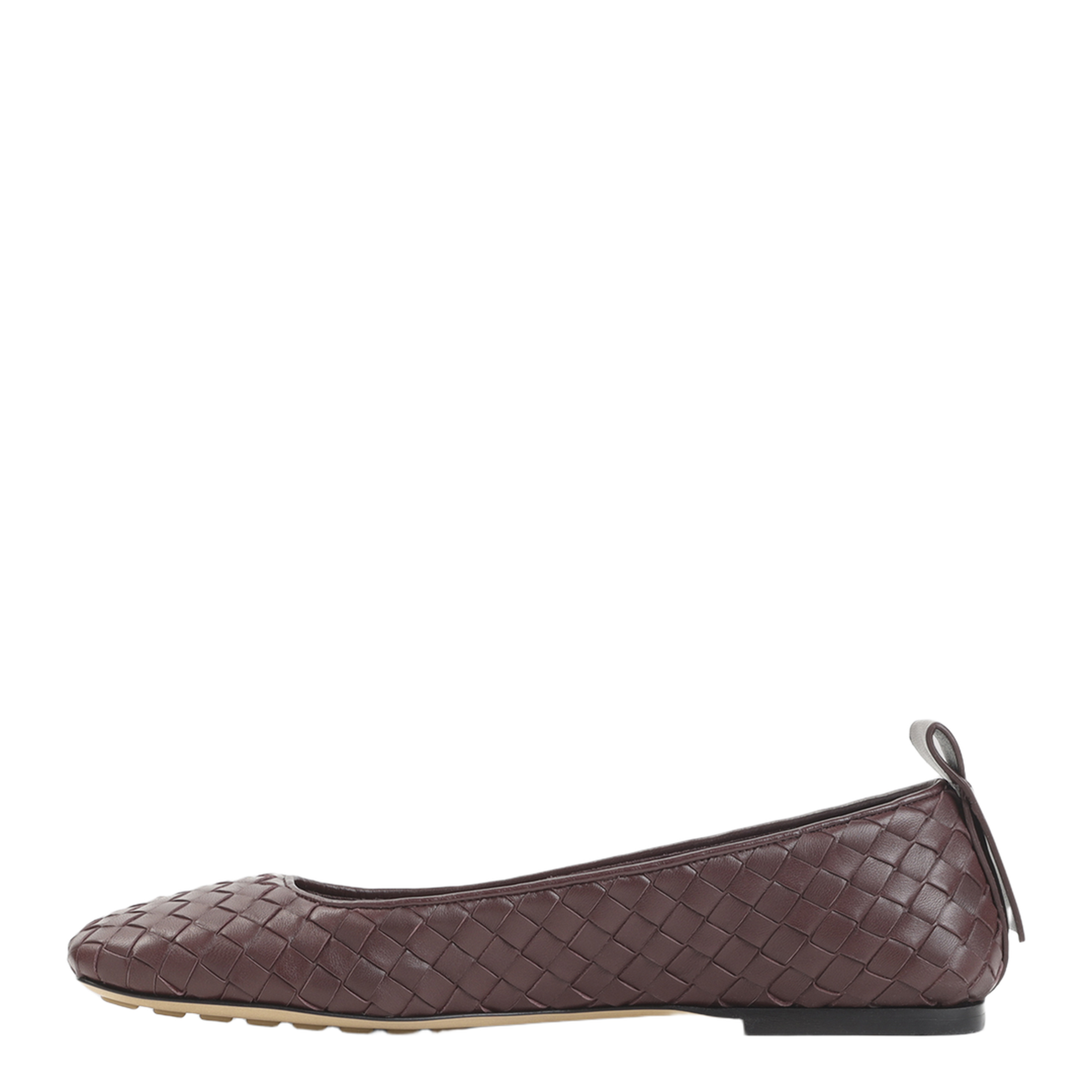 MAYFEYR - Bottega Veneta - Charlotte Intrecciato Ballerina - 868206V2ED0