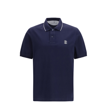 MAYFEYR - Brunello Cucinelli - Polo In Cotton Jersey With Short Sleeves - M0B139779G
