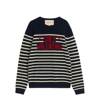 Wool Striped Sweater