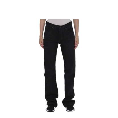 Low Waist Straight Jeans