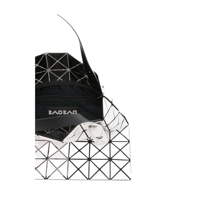 Prism Tote Bag In Shiny Synthetic Leather