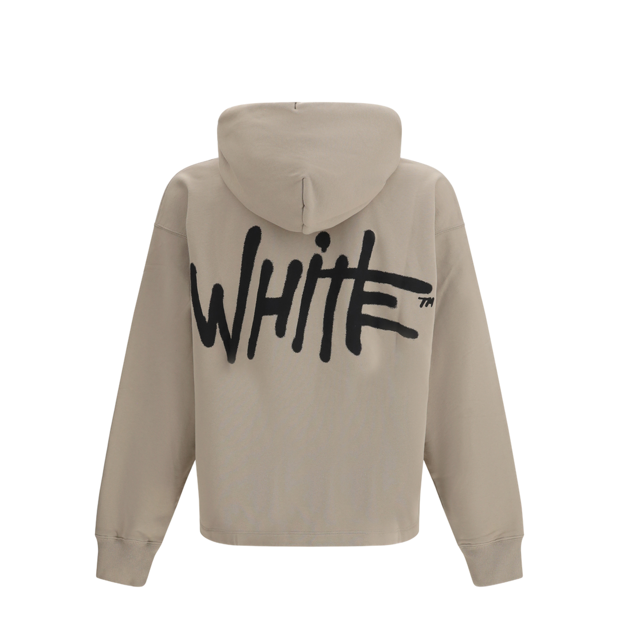MAYFEYR - Off-White - Spray Logo Skate Hoodie - 44MBB12MS26F008250