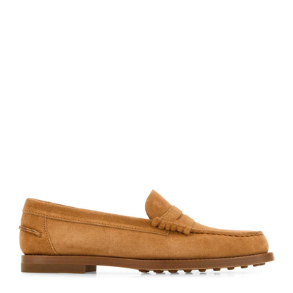 MAYFEYR - Tod's - Camel Suede Loafers - XXW34L0IO11RE0S001