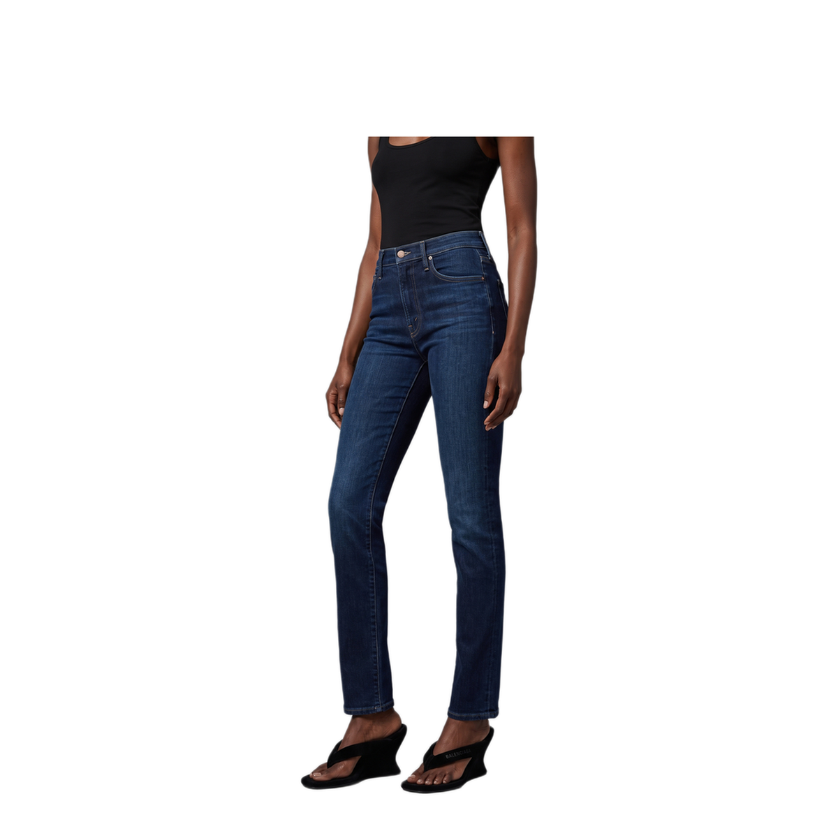 MAYFEYR - Mother - The Rascal Skimp Jeans - 104242008AHPHBLU