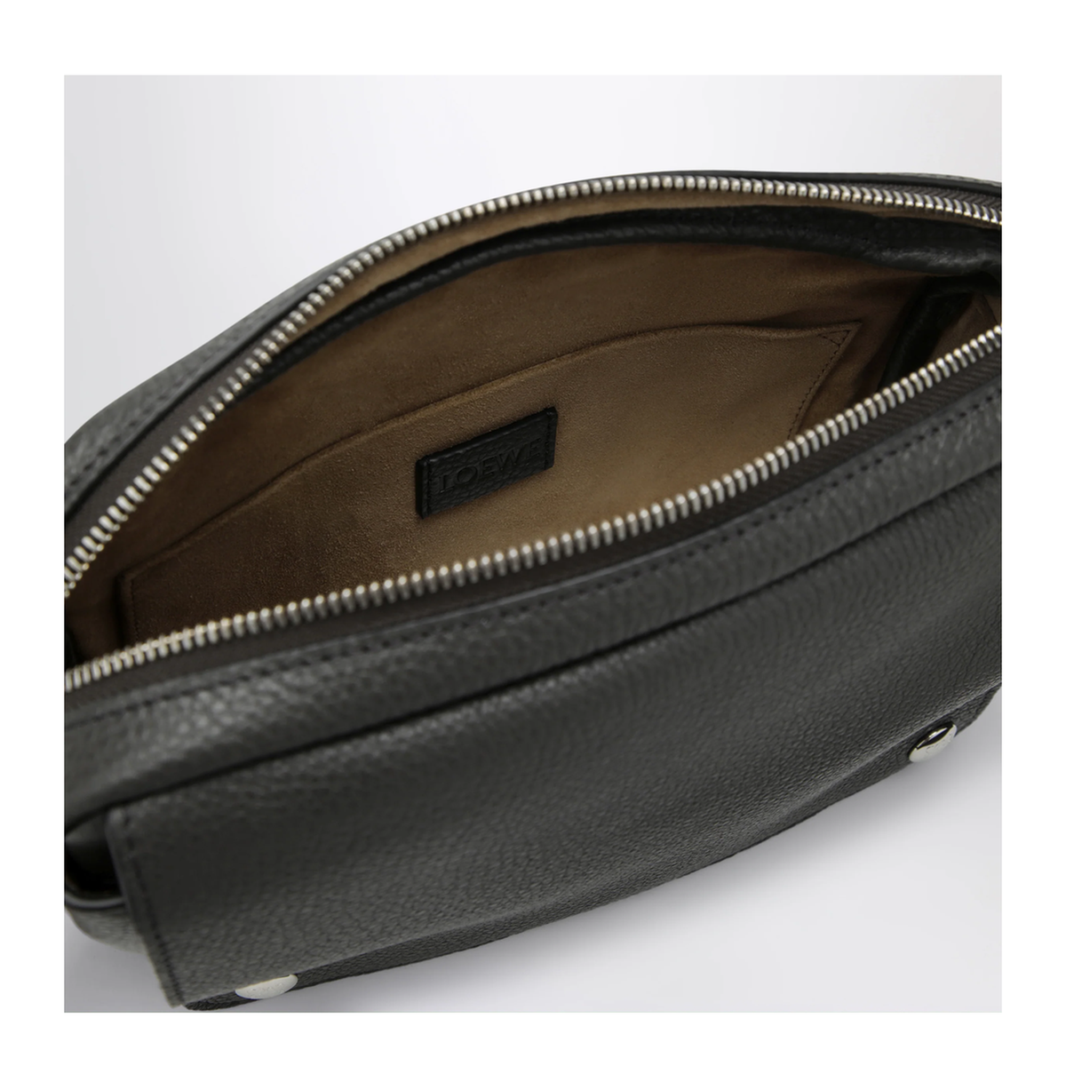 MAYFEYR - Loewe - Dark Grey Leather Crossbody Bag - BANBA73X08LE1220